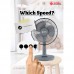 SONA SFD 1221A Desk Fan(12")